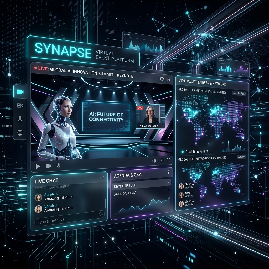 Smarter Virtual Events with EngageIQ: The AI Webinar Platform for Business Growth